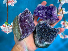 Load image into Gallery viewer, Beautiful Amethyst crystal clusters
