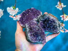 Load image into Gallery viewer, Beautiful Amethyst crystal clusters
