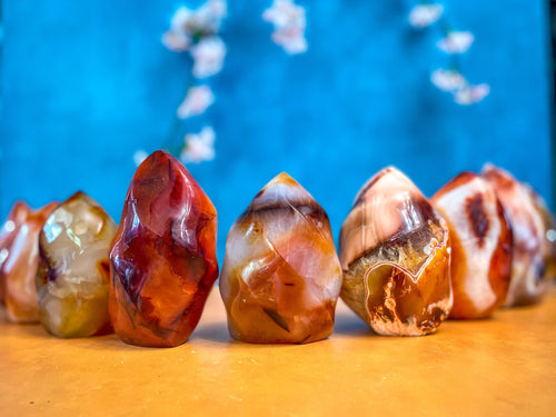 BEAUTIFUL Carnelian Crystal Flame