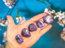 Load image into Gallery viewer, Polished Charoite
