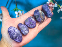 Load image into Gallery viewer, Polished Charoite
