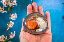 Load image into Gallery viewer, Polychrome Jasper Palmstones
