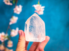 Load image into Gallery viewer, polished clear Quartz towers
