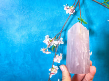 Load image into Gallery viewer, Rose Quartz tower
