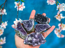 Load image into Gallery viewer, Beautiful Amethyst crystal clusters
