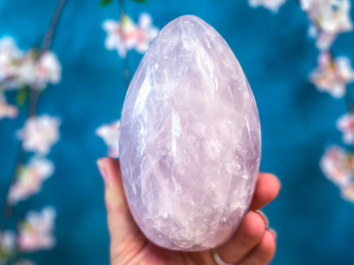 Ethically Sourced Rose Quartz Freeforms