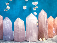 Load image into Gallery viewer, HUGE Rose Quartz towers
