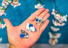 Load image into Gallery viewer, Raw Cavansite Crystal Specimens
