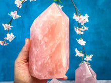 Load image into Gallery viewer, HUGE Rose Quartz towers
