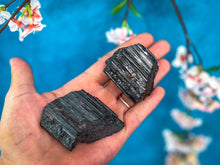 Load image into Gallery viewer, RAW Black Tourmaline crystal for PROTECTION for empath
