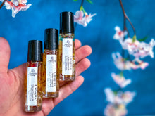 Load image into Gallery viewer, CREATRIX Natural Floral Perfume Oil for Divine Feminine Energy with Jasmine
