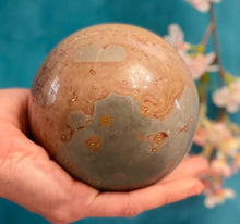 Load image into Gallery viewer, Polychrome Jasper Sphere
