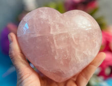 Load image into Gallery viewer, BEAUTIFUL Rose Quartz heart, 1 1/2 lbs
