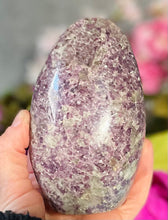 Load image into Gallery viewer, Lepidolite Crystal Freeform
