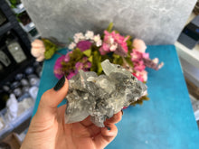 Load image into Gallery viewer, RARE Grey Fluorite Calcite from the Xianghualing mine
