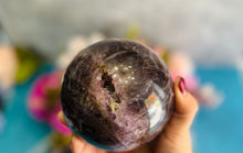Load image into Gallery viewer, 4&quot; Amethyst Sphere
