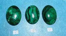 Load image into Gallery viewer, Malachite cabochon
