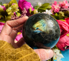 Load image into Gallery viewer, 2 1/2&quot; Labradorite Sphere
