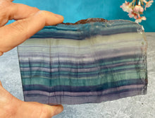 Load image into Gallery viewer, Rainbow Fluorite Slices
