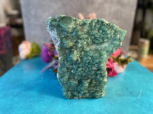 Load image into Gallery viewer, Gargantuan Green Cubic Fluorite, 12 lbs!
