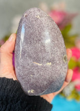 Load image into Gallery viewer, 4 3/4&quot; Lepidolite Crystal Freeform
