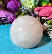 Load image into Gallery viewer, Rose Quartz 1/2 Sphere

