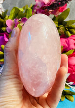 Load image into Gallery viewer, BEAUTIFUL Rose Quartz heart, 1 1/2 lbs
