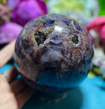 Load image into Gallery viewer, MOROCCAN AMETHYST crystal ball
