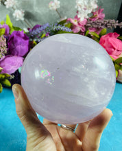 Load image into Gallery viewer, Discounted Rose Quartz Sphere
