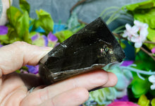 Load image into Gallery viewer, Smokey Quartz Shape with Rainbows

