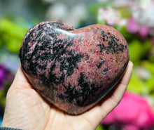 Load image into Gallery viewer, Rhodonite Heart
