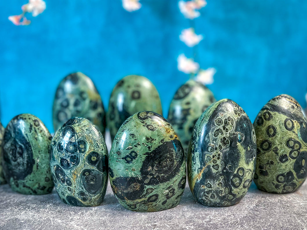 Kambaba Jasper Standing Crystal Freeform