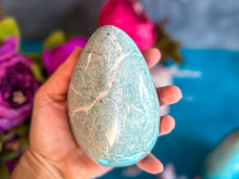 Load image into Gallery viewer, Large Amazonite Freeforms, Amazonstone Freeform
