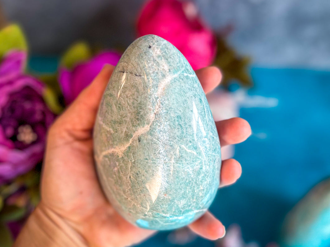 Large Amazonite Freeforms, Amazonstone Freeform
