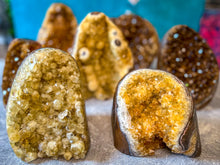 Load image into Gallery viewer, Large Standing Raw Citrine Cathedral, 1KG-2.5KG
