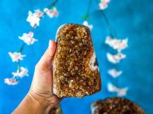 Load image into Gallery viewer, Large Standing Raw Citrine Cathedral, 1KG-2.5KG
