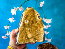 Load image into Gallery viewer, Large Standing Raw Citrine Cathedral, 1KG-2.5KG
