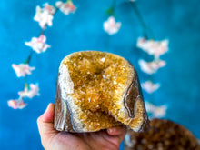 Load image into Gallery viewer, Large Standing Raw Citrine Cathedral, 1KG-2.5KG
