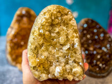 Load image into Gallery viewer, Large Standing Raw Citrine Cathedral, 1KG-2.5KG
