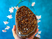 Load image into Gallery viewer, Large Standing Raw Citrine Cathedral, 1KG-2.5KG
