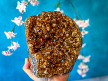 Load image into Gallery viewer, Large Standing Raw Citrine Cathedral, 1KG-2.5KG
