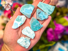 Load image into Gallery viewer, Polished Larimar Slices, Good Quality

