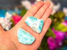 Load image into Gallery viewer, Polished Larimar Slices, Good Quality
