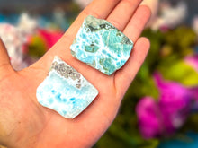 Load image into Gallery viewer, Polished Larimar Slices, Good Quality
