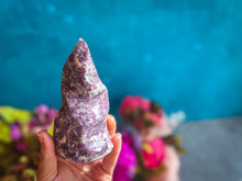 Load image into Gallery viewer, Lepidolite Crystal Flames
