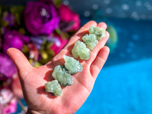 Load image into Gallery viewer, Raw Light Green Prehnite
