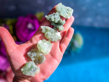 Load image into Gallery viewer, Raw Light Green Prehnite
