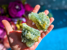 Load image into Gallery viewer, Raw Light Green Prehnite
