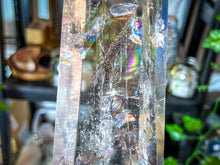 Load image into Gallery viewer, 7LB 18&quot; Huge RAINBOW Clear Quartz Tower

