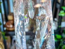 Load image into Gallery viewer, 7LB 18&quot; Huge RAINBOW Clear Quartz Tower
